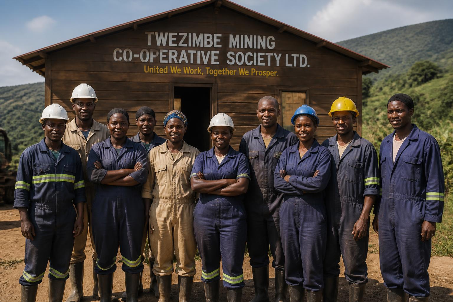 Ugandan mining community and producers standing together